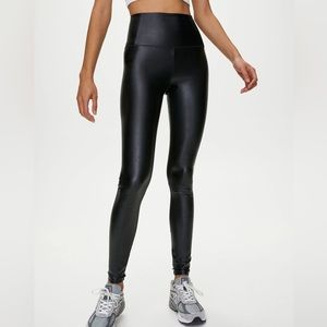 Wilfred Daria Pant - XS - Black Leather